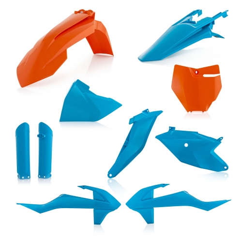 KIT PLÁSTICOS COMPLETO ACERBIS KTM SX 85 2018 TLD LIMITED EDITION